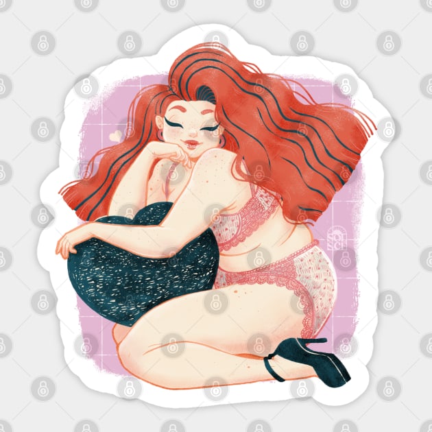 Diva Sticker by Solangescf